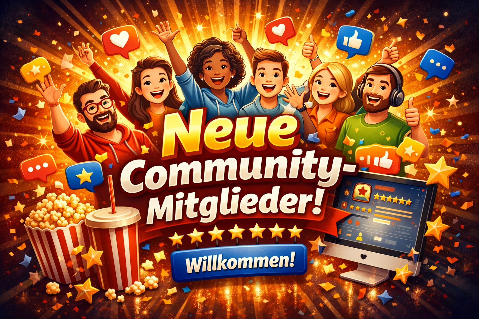 Neue Mitglieder!